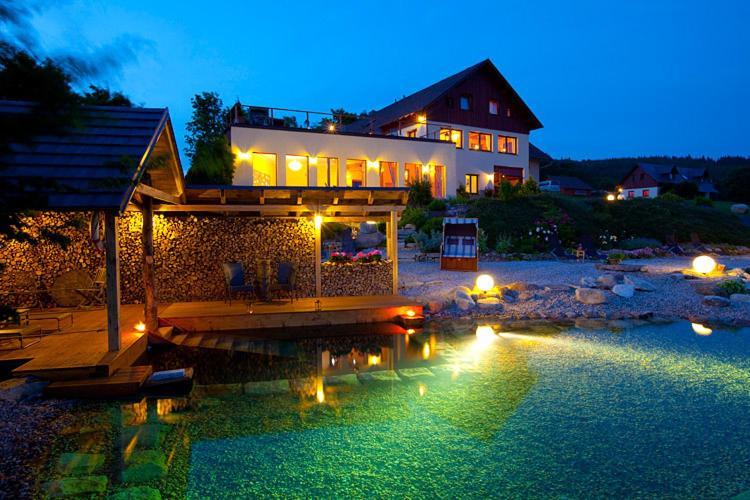 Wellness Hotel V Nebi Kořenov Esterno foto