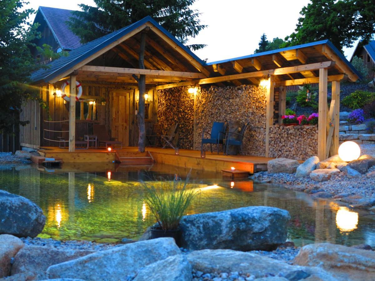 Wellness Hotel V Nebi Kořenov Esterno foto