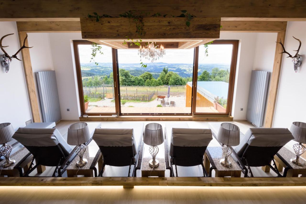 Wellness Hotel V Nebi Kořenov Esterno foto