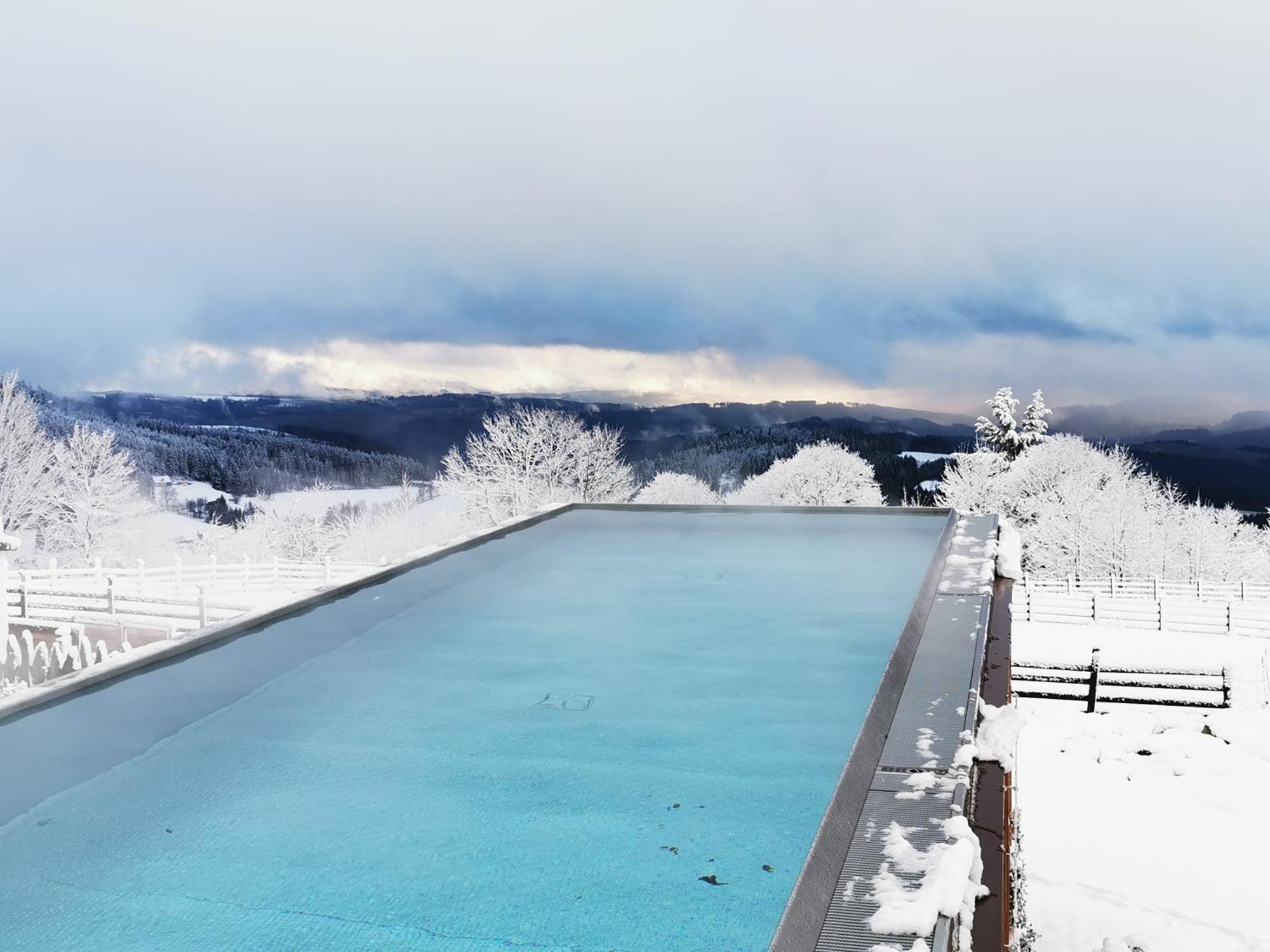 Wellness Hotel V Nebi Kořenov Esterno foto