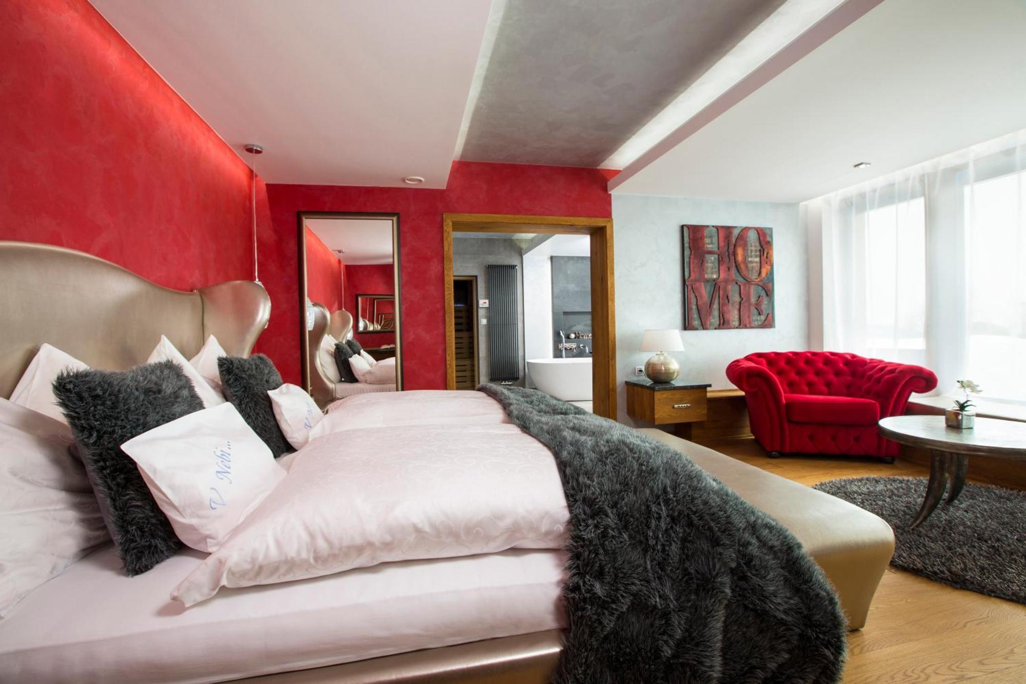 Wellness Hotel V Nebi Kořenov Esterno foto